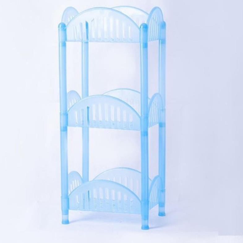( hang hot) Kệ Kiểu 3 Tầng Đa Năng Nhựa Việt Nhật - kệ tiện dụng đựng đồ tiết kiệm không gian