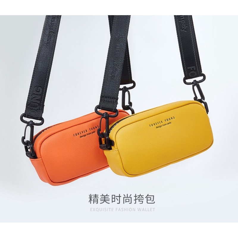 Túi đeo chéo forever young chuẩn hãng Pierre Loues nội địa Trung