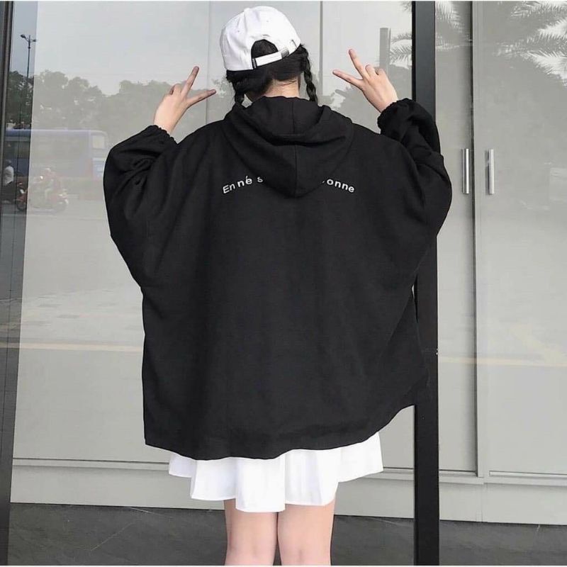 Áo khoác zip nữ - Áo hoodie zip loacalbrand chất da mịn,xuất xịn.Mimixi.ATR