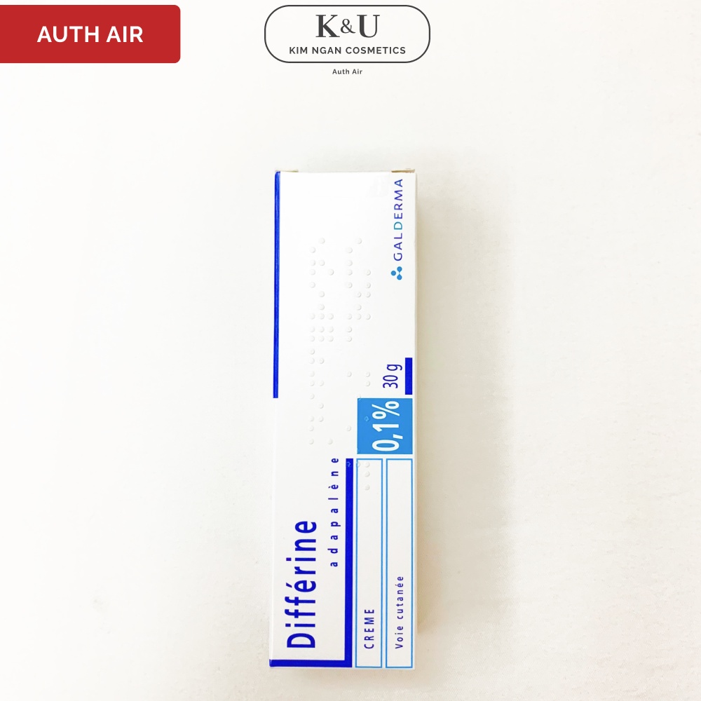 Kem Differin Adapalena 0.1% - 30g - Xuất Xứ Pháp