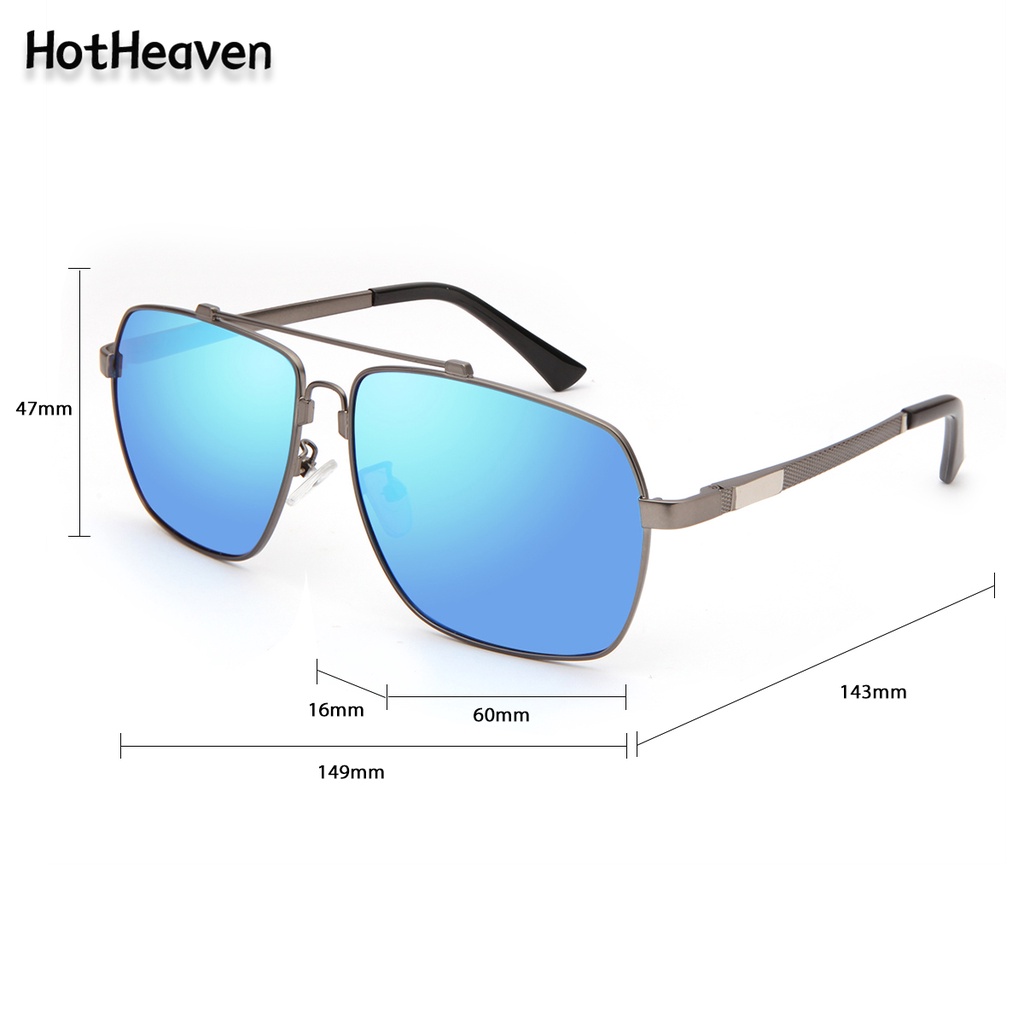 Kính Mát Phân Cực Chống Tia UV400 6 Kiểu Dáng Thời Trang