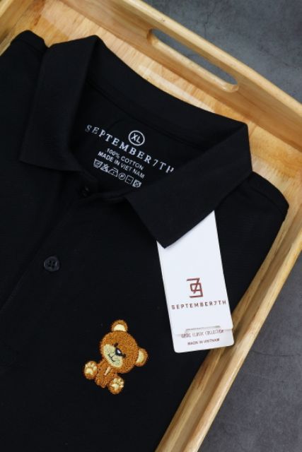 Áo thun TEDDY POLO - SEPTEMBER7TH | BigBuy360 - bigbuy360.vn