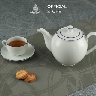 BỘ ẤM TRÀ MINH LONG CAMELLIA 0.5L