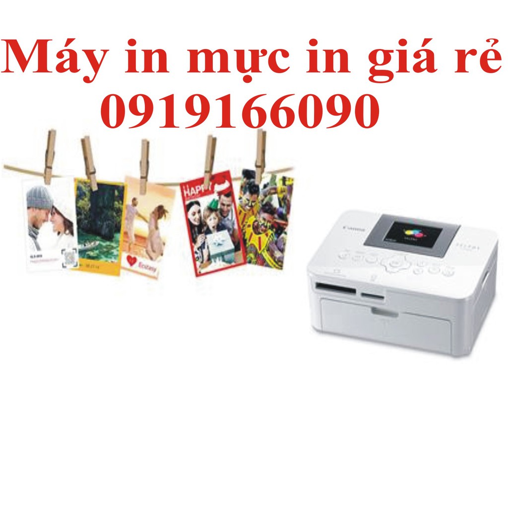 Máy in ảnh mini Canon Shelphy Cp1000