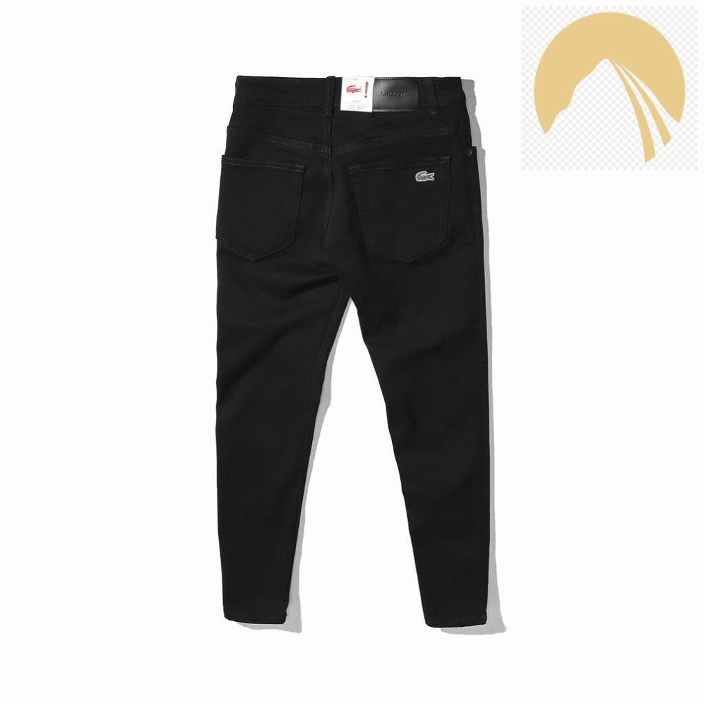 🤶 Quần Jeans LCST đen Slimfit Việt nam xuất khẩu (Form Slimfit ,chất vải co dãn,ống quần 15-18cm) 🤶
