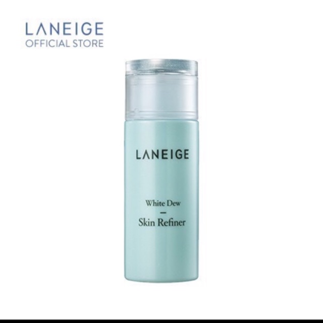 Nước cân bằng dưỡng ẩm làm trắng da Laneige White Dew Skin Rèiner 50 ml