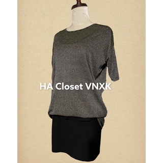 ÁO THUN OVERSIZE DÁNG DÀI XK