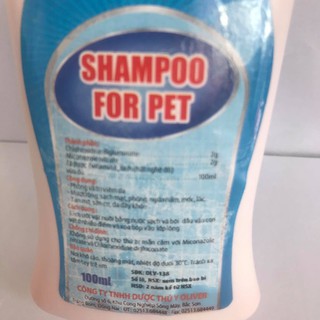 XÀ BÔNG TẮM GÀ CHUYEN TRI MAT, BONG LONG CHO GÀ ĐÁ - CHAI 100ML