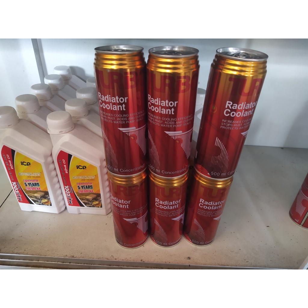 NƯỚC MÁT XANH LÀM MÁT ĐỘNG  CƠ ÔTÔ - Nội Thất Xế Cưng