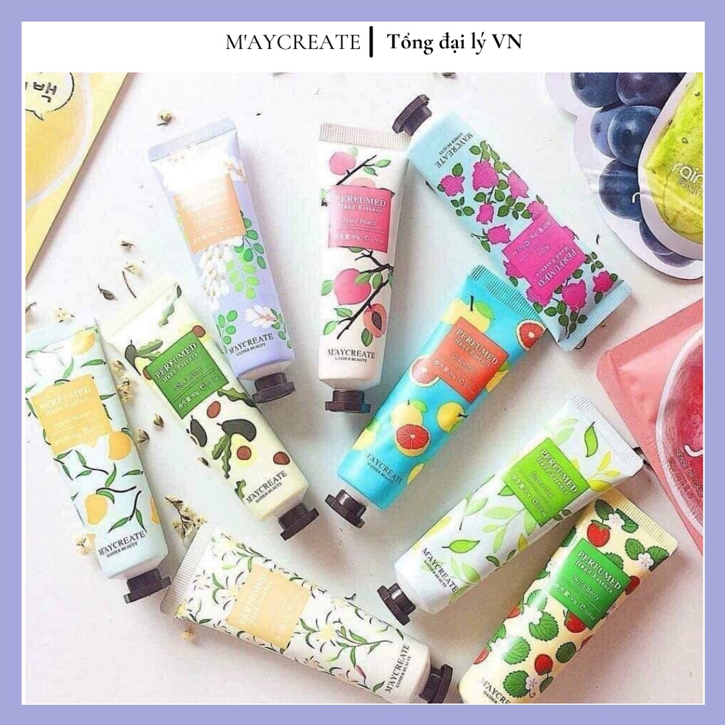 Kem Dưỡng Da Tay Maycreate Hand Cream Hàng Nội Địa Trung MKDT1