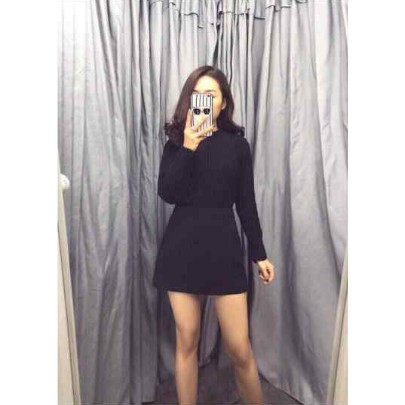 Chân váy nữ form chữ A - MIN Boutiques - Ảnh thật | BigBuy360 - bigbuy360.vn