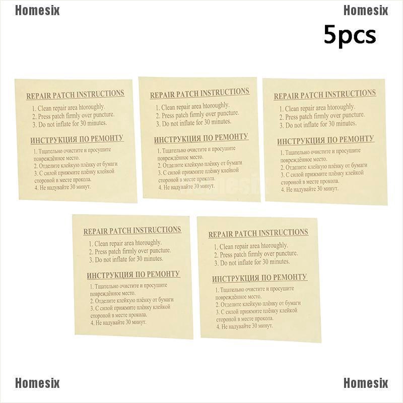 Miếng dán bằng PVC dùng để sửa chữa cho phao bơi/nệm hơi tiện dụng