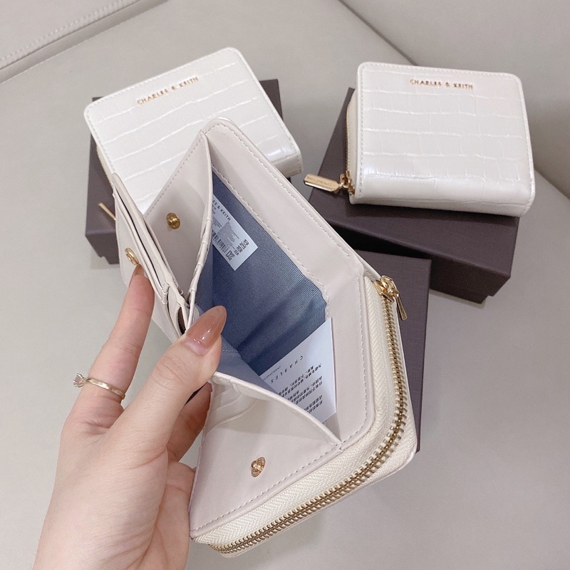 Ví mini khoá kéo hàng đẹp fullbox