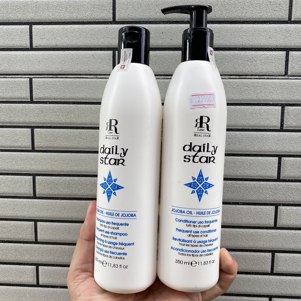 Dầu xã dưỡng ảm phục hồi &amp; tăng sức sống cho tóc RR Line DAILY STAR 350ml