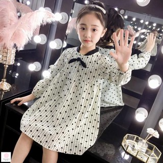 Váy cho bé gái 6 tuổi (3 - 12 tuổi)  ☑️ Đầm thời trang xinh xắn cho bé gái tiểu học
