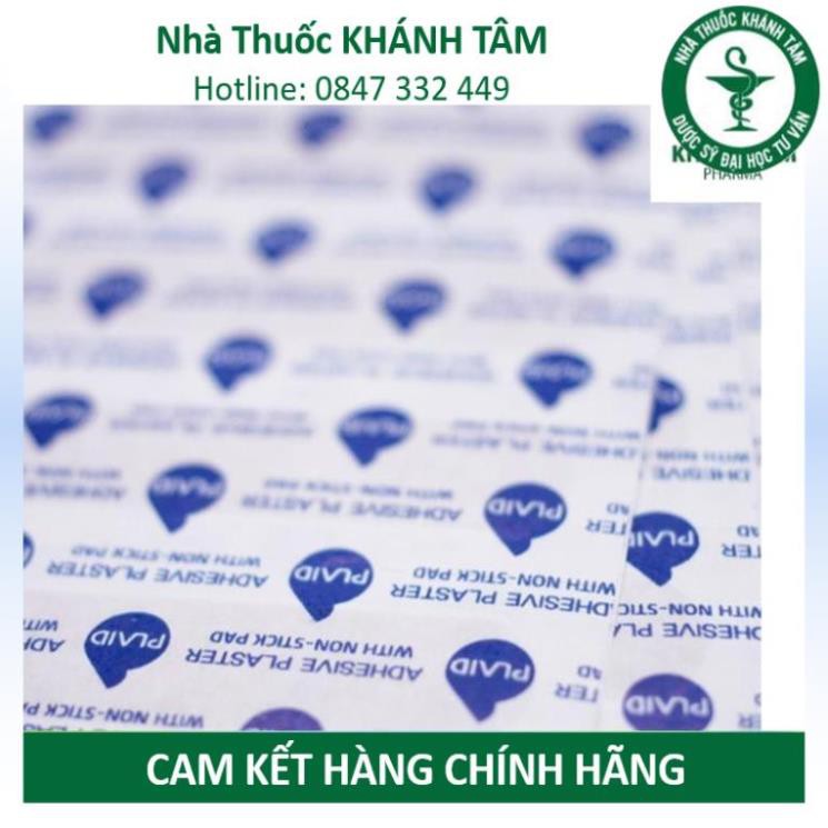 Băng cá nhân Plaid Hàn Quốc siêu dính ACE BAND/ Không thấm nước Waterproof _Khánh Tâm ! !