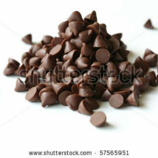Socola chip đen / trắng 1kg