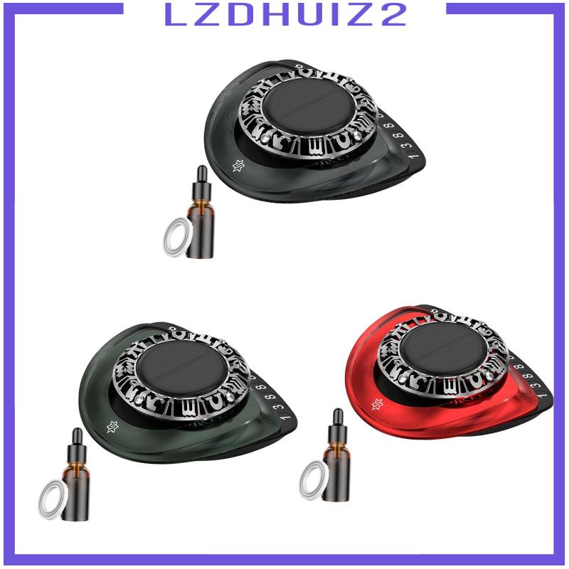 Máy Khuếch Tán Hương Thơm Năng Lượng Mặt Trời Trang Trí Xe Hơi