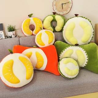 🐵🐵 Gối Ôm Nhồi Bông Mềm Mại Hình Trái Cây Đáng Yêu Sáng Tạo 0304