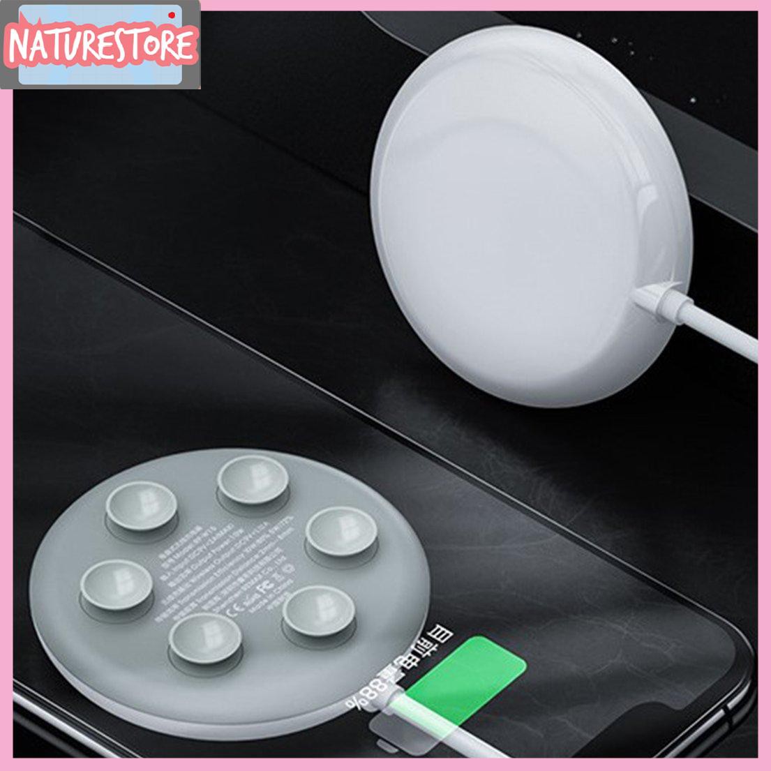 Đế Sạc Không Dây Có Giác Hút Tiện Lợi