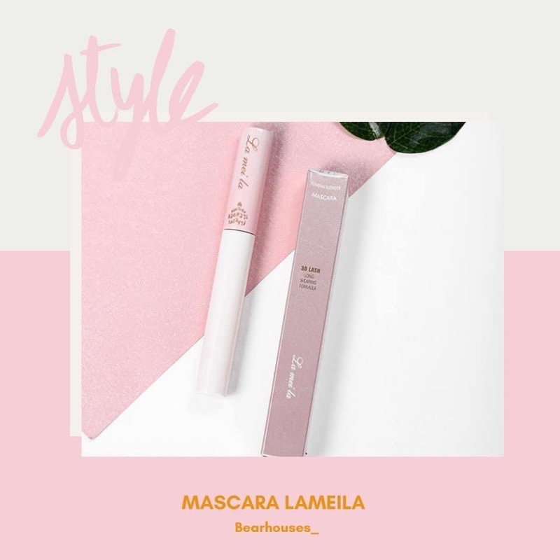 ♥️ RẺ VÔ ĐỊCH ♥️ MASCARA ,CHUỐT MI SIÊU MẢNH TƠI MI LAMEILA VỎ HỒNG ,KHÔNG LEM KHÔNG TRÔI | BigBuy360 - bigbuy360.vn