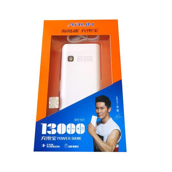 [Freeship toàn quốc từ 50k] Sạc dự phòng ARUN 13000Mah chính hãng