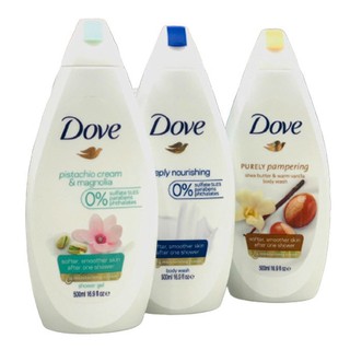 Sữa Tắm Dưỡng Ẩm Dove 500ml
