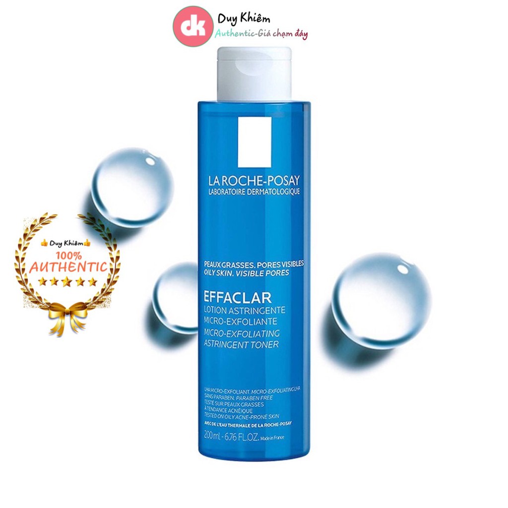 Nước Hoa Hồng La Roche-Posay Effaclar Lotion Astringent 200ml | BigBuy360 - bigbuy360.vn