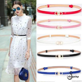 Thắt lưng bằng da thời trang thanh lịch cho nữ