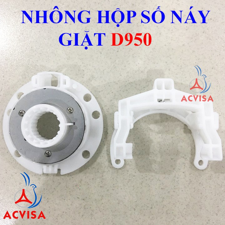 Bộ Nhông Hộp Số Máy Giặt D980