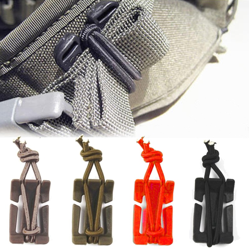 Set 2 Móc Khóa Gắn Ba Lô Tiện Lợi