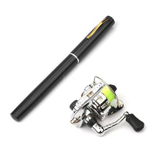 Cần Câu Cá Mini 1m/1.4m Chất Lượng