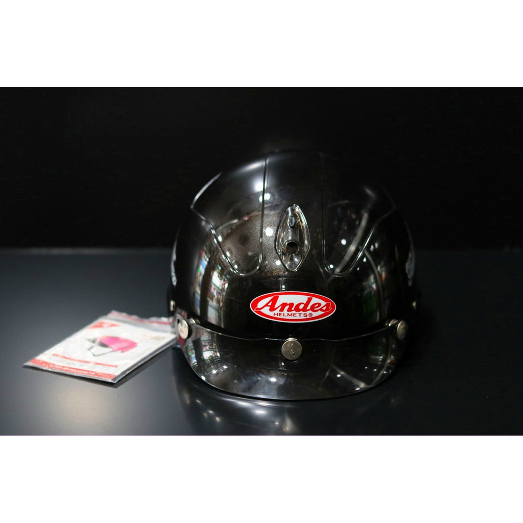 Mũ bảo hiểm ANDES 108 TRƠN- Lòng Nón Tháo Giặt.