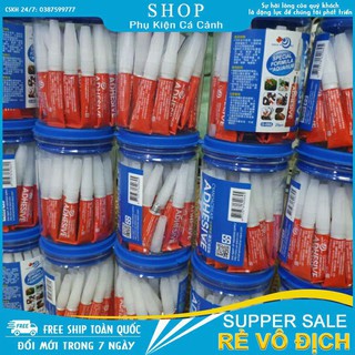Keo dán rêu, cây thủy sinh