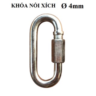 Nỗi xích C Sắt, INOX [ Ø 4mm ]