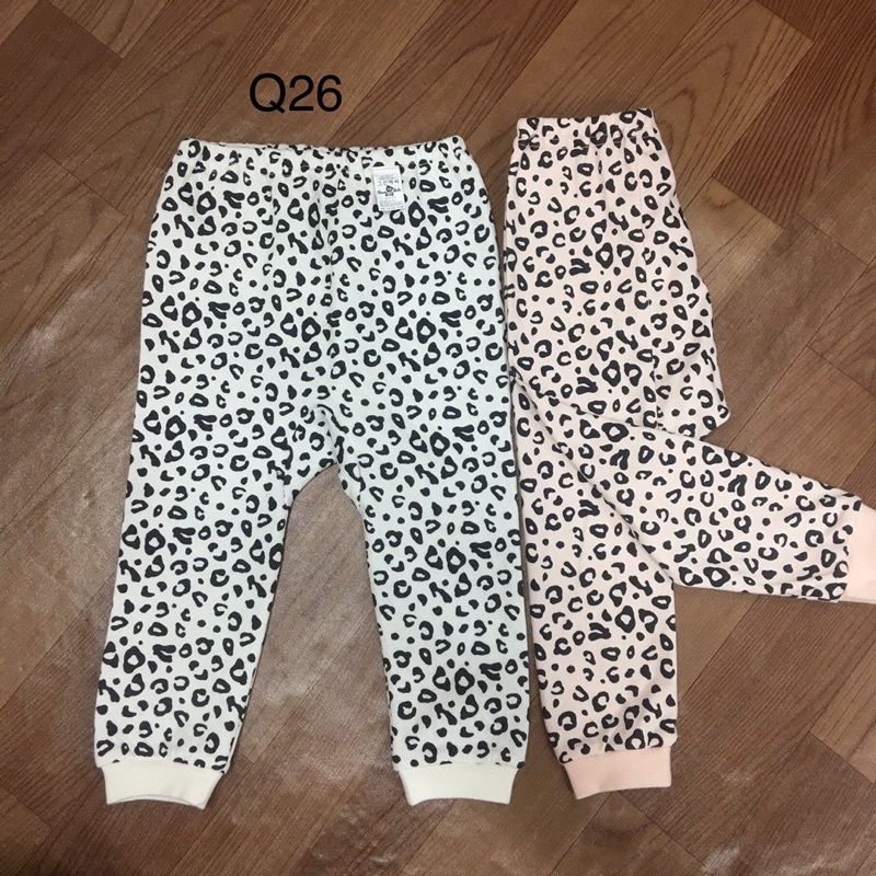 (Q26)Quần đóng bỉm cotton bé nhí