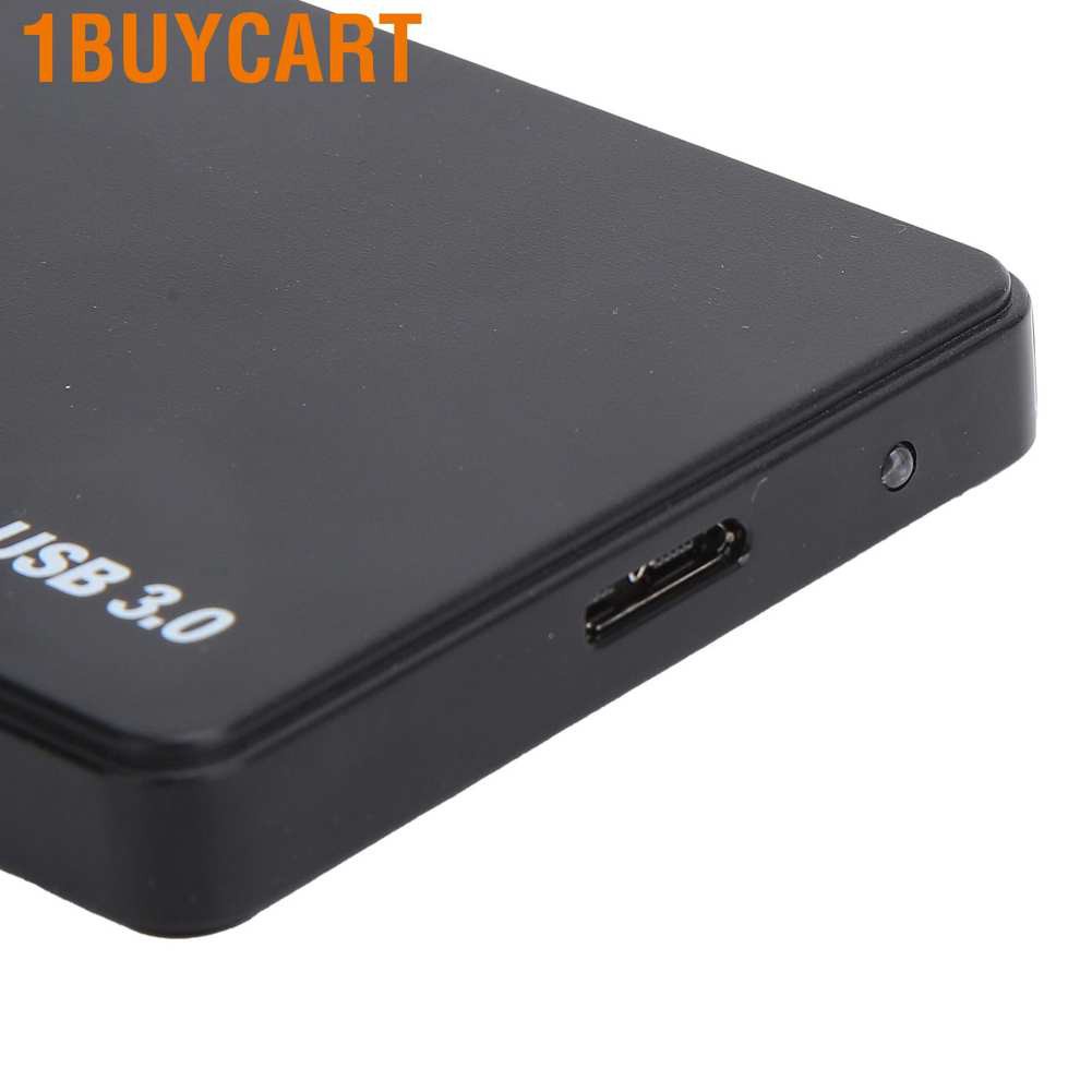 1buycart Usb 3.0 Drive Case 2.5inch 5.0gbps Port Ssd Box Cho Winxp / Win7 Win8 Vista