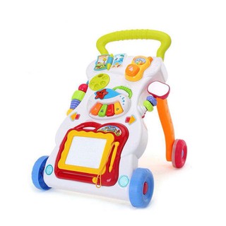 Xe tập đi đa năng có đèn, có nhạc cho bé