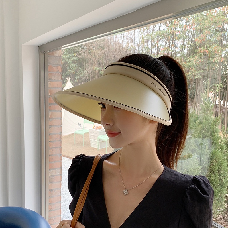 Mũ Vành Rộng Chống Tia UV Thời Trang Mùa Hè Phong Cách Hàn Quốc