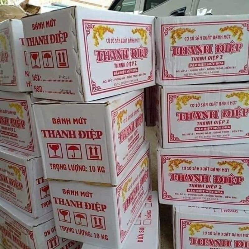 Combo 500g mứt dừa non Thanh Điệp