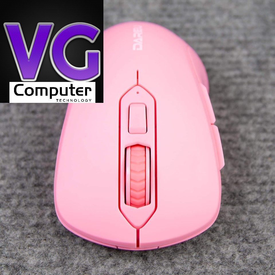 Chuột GAMING Dare-U LM115G - Pink