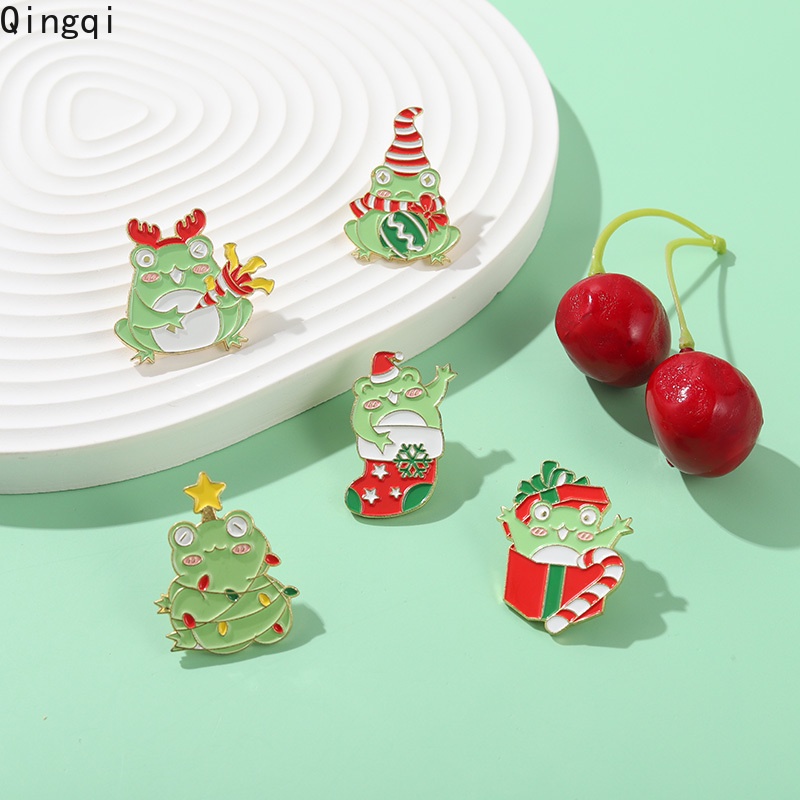 Ghim cài áo Miss Zoe hình chú ếch nhiều thiết kế tùy chọn đáng yêu cho bé