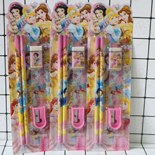 Bộ dụng cụ học tập 5 món