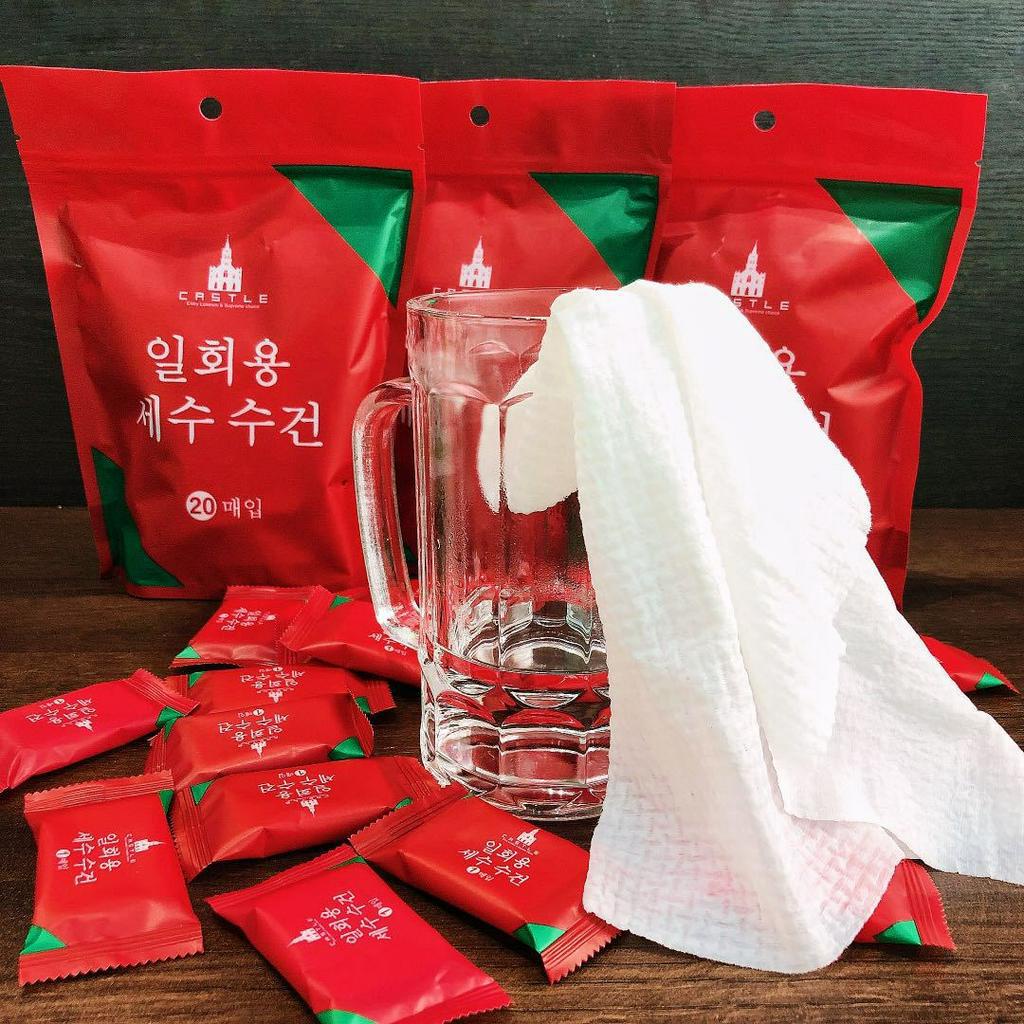 KHĂN GIẤY NÉN BỎ TÚI DU LỊCH TIỆN LỢI 88005 Lamon Store