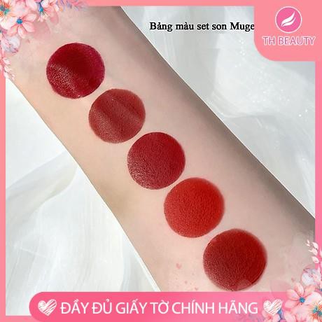 <THẬT 100%> Set 5 son cô gái cổ trang