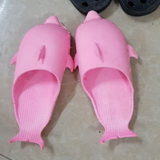 Dép sục hình con cá ngộ nghĩnh cho bé
