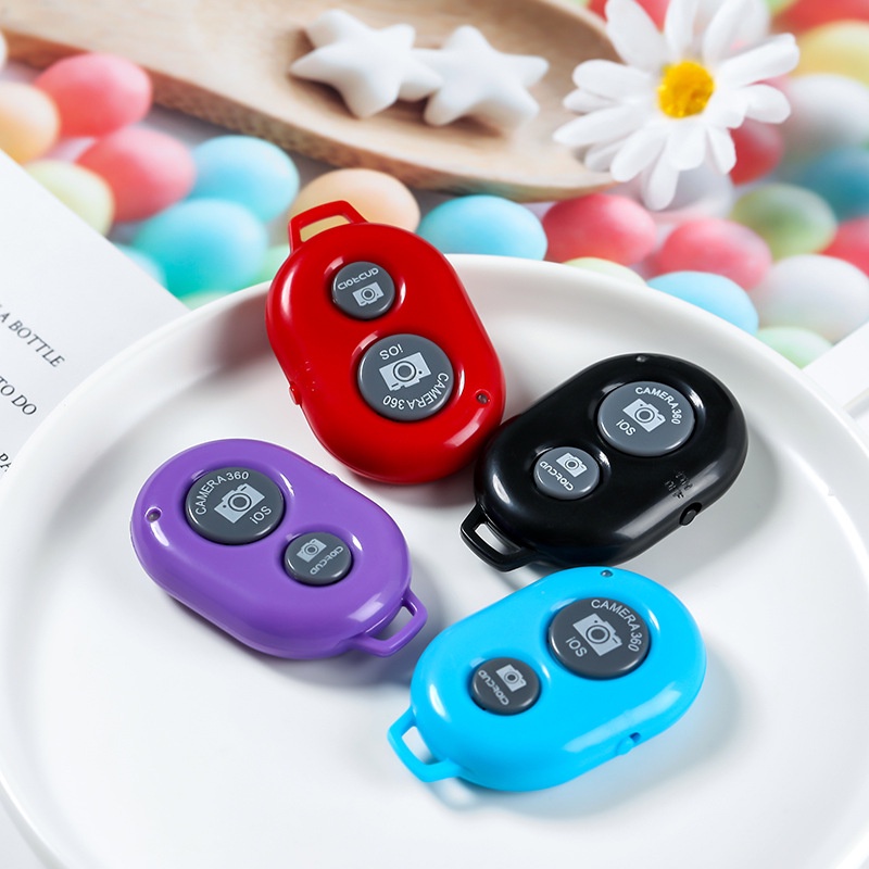 Remote chụp hình từ xa Bluetooth (Đen) - BUNNY