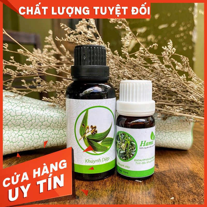 Tinh Dầu Khuynh Diệp Nguyên Chất 100% - Tinh dầu đuổi muỗi