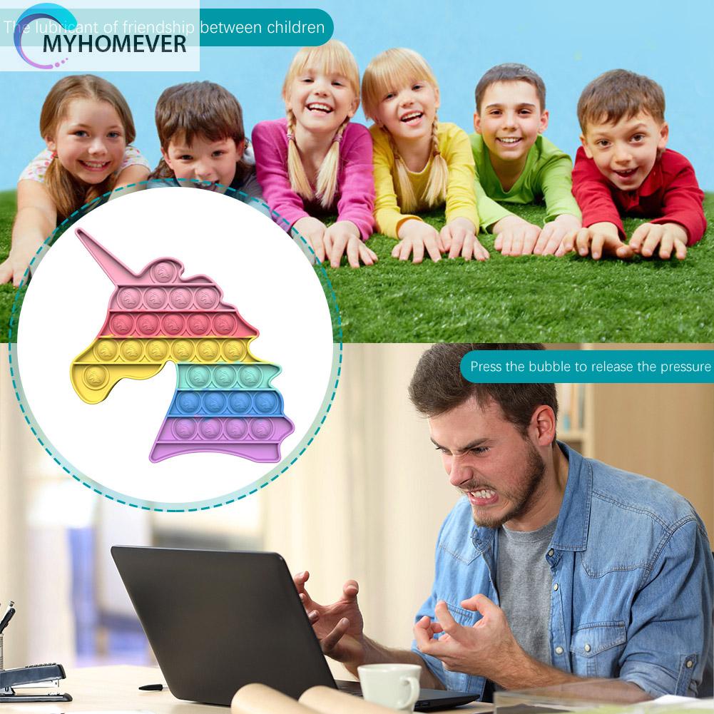 Đồ Chơi Xếp Hình Con Ngựa Hoạt Hình Giúp Giảm Căng Thẳng