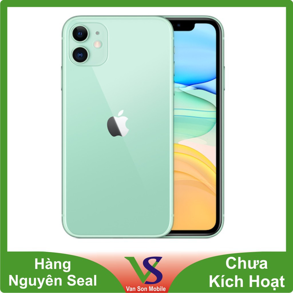 Điện thoại Apple iPhone 11 64GB bản LL Quốc tế Mỹ (1 sim vật lý-1 Esim) - Mới 100% | BigBuy360 - bigbuy360.vn